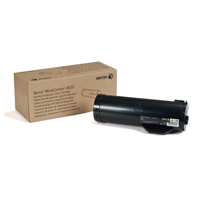 Product Toner Xerox WC 3655 BLACK (6.1k) (106R02736) base image