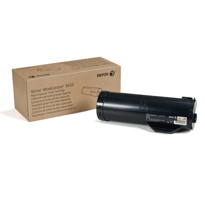Product Toner Xerox WC 3655 Black EXTRA HC (25.9k) (106R02740) base image