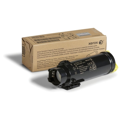 Product Toner Xerox PHASER 6510/WC 6515 Yellow base image