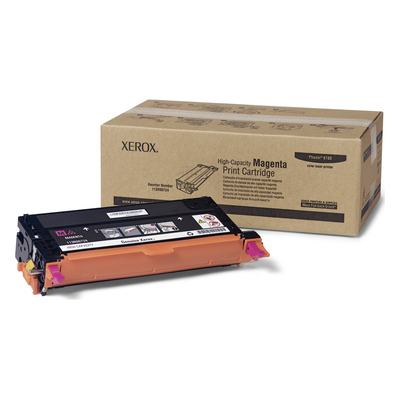 Product Toner Xerox Phaser 6180 HC MAG. (6k) (113R00724) base image