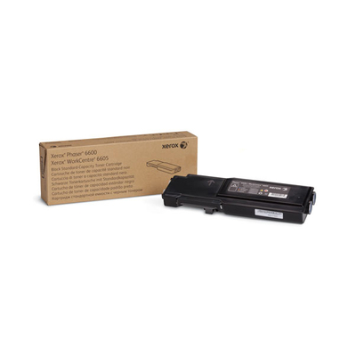 Product Toner Xerox PHASER 6600/WC 6605 Black base image