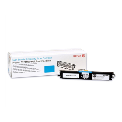 Product Toner Xerox PHASER 6121 CYAN (1,5k) (106R01463) base image