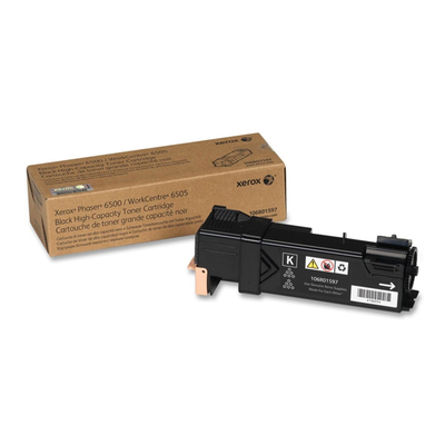 Product Toner Xerox PHASER 6500, WC 6505 Black base image