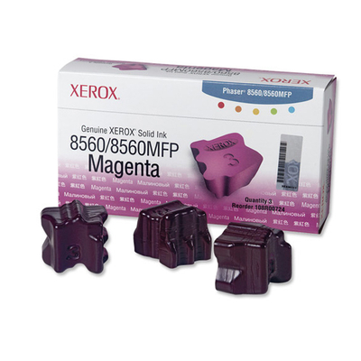 Product Μελάνι Xerox PHASER 8560 MAGEN ColorStix-3pk (108R00724) base image