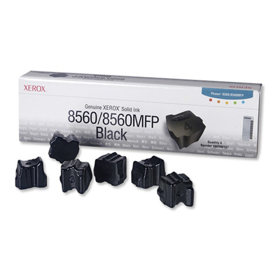 Product Μελάνι Xerox PHASER 8560 BLACK ColorStix-6pk (108R00727) base image