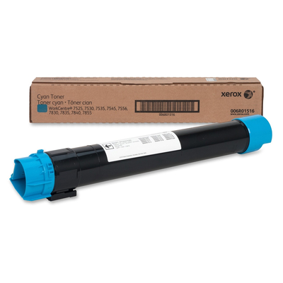 Product Toner Xerox WorkCenter 7545/7556 (Cyan) (006R01516) base image
