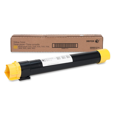 Product Toner Xerox WC 7545/7556 (Yellow) (006R01514) base image