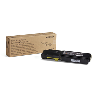 Product Τόνερ Xerox PHASER 6600 YELLOW HC (6k) (106R02231) base image