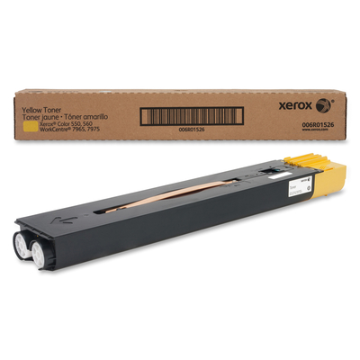 Product Toner Xerox X550/560 (Yellow) (006R01526) base image