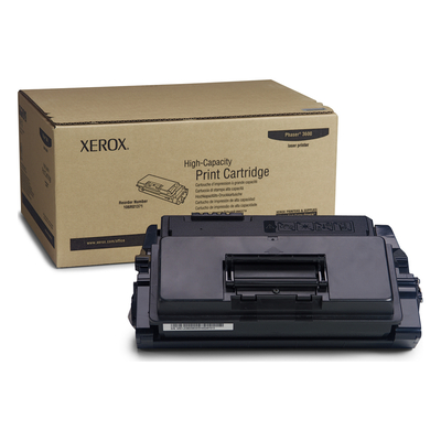 Product Toner Xerox PHASER 3600 HC BLACK (14k) (106R01371) base image