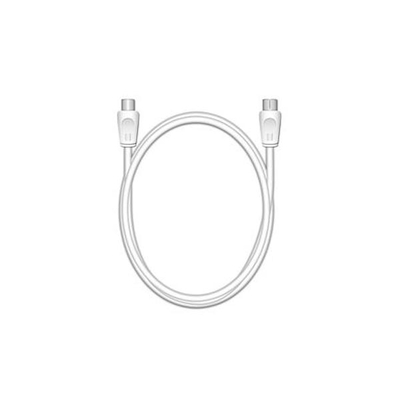 Product Καλώδιο Κεραίας MediaRange Coax Plug/Coax Socket, 75 Ohm, 1.5M., White base image