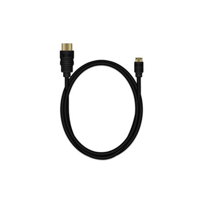 Product Καλώδιο HDMI MediaRange HDMI/Mini High Speed 1.5M Black base image