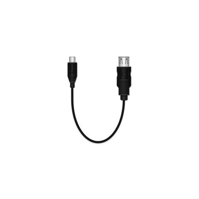 Product Αντάπτορας USB MediaRange On-The-Go Micro USB 2.0 plug/USB 2.0 socket 20CM Black base image