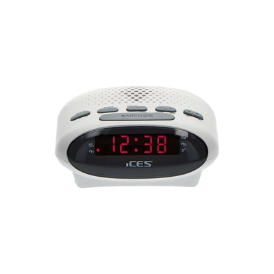 Product Ραδιοξυπνητήρι Lenco Clock Radio Icr-210 White base image