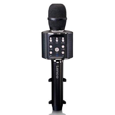 Product Μικρόφωνο Bluetooth Lenco Bmc-090 Για Karaoke - Μαύρο base image