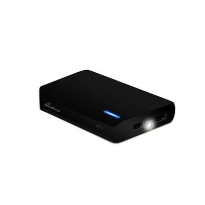 Product Powerbank MediaRange 8.800mAh with Dual USB Output and built-in torch (MR752) base image