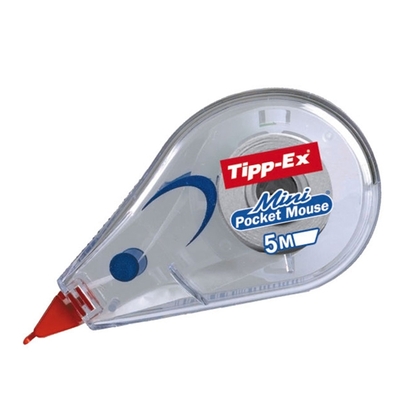 Product Διορθωτική Ταινία Tipp-Ex Mini Pocket Mouse 5 mm x 6 m (812878) base image