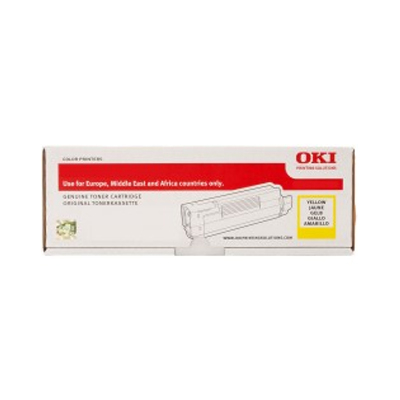 Product Toner Oki MC873 YELLOW HC 10K (45862814) base image