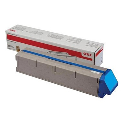 Product Toner Oki C911/C931 CYAN 24K (45536415) base image