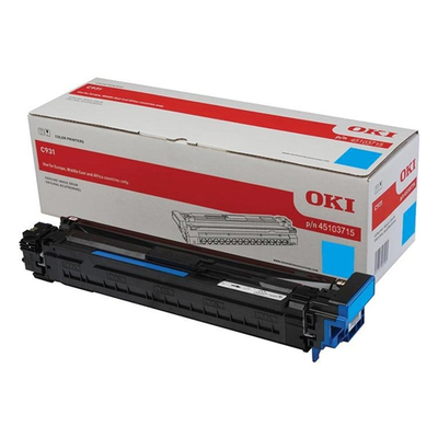Product DRUM OKI C911/931 CYAN 40K (45103715) (OKI-C911-CEP) base image