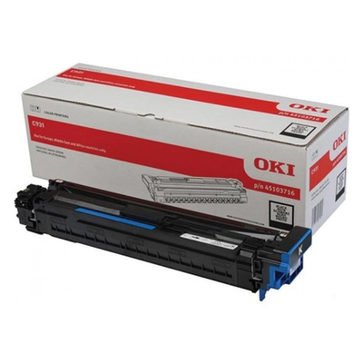 Product Drum Oki C911/C931 BLACK 40K (45103716) (Oki-C911-BEP) base image