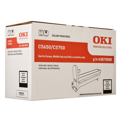 Product Drum Oki C5650/C5750 BLK (43870008) (Oki-5650-BEP) base image