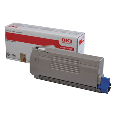 Product Toner Oki MC760/70/80 BLACK 8K (45396304) base image