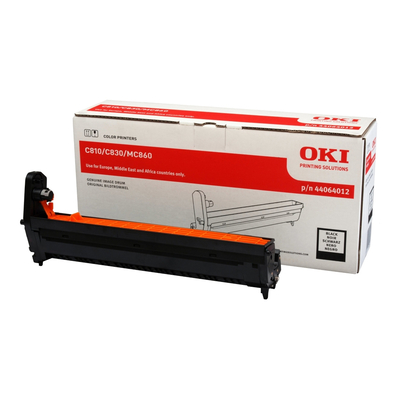 Product Drum Oki C810/C830/MC860/C801/C821 BLK 20K (44064012) (Oki-C810-BEP) base image