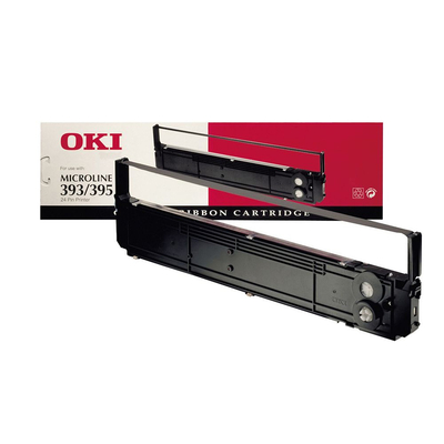 Product Μελανοταινία Oki ML 393/395B BLACK (09002311) base image