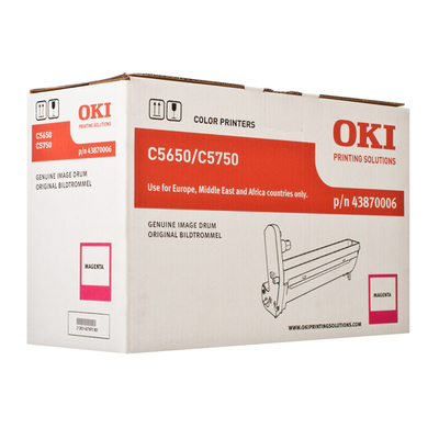 Product Drum Oki C5650/C5750 MAG. (43870006) (Oki-5650-MEP) base image
