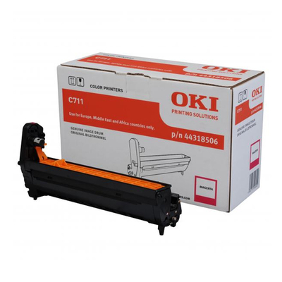 Product Drum Oki C711 MAGENTA 20k (44318506) (Oki-C711-MEP) base image