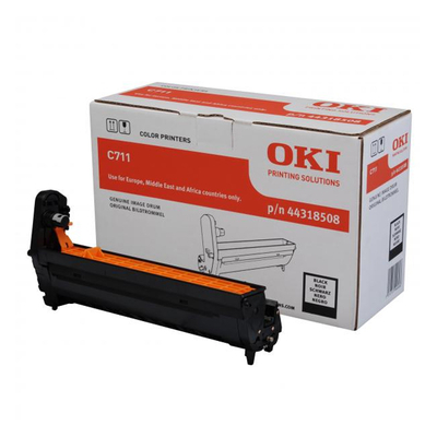 Product Drum Oki C711 BLK 20k (44318508) (Oki-C711-BEP) base image