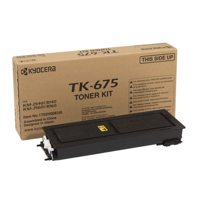 Product Toner Kyocera KM 2540/2560/3040 (20k) (TK-675) base image