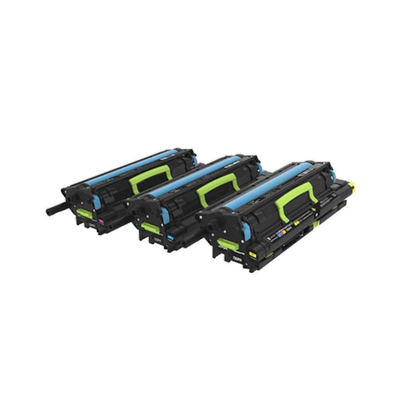 Product Drum Lexmark CS820 RET. P. DEVELOPER & PHOTOCONDUCTOR UNIT PACK COLOUR base image