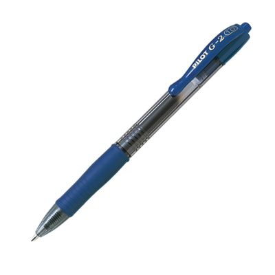 Product Στυλό GEL Pilot G-2 1.0 mm (Μπλε) (2627003) base image