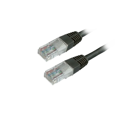 Product Καλώδιο Δικτύου MediaRange Network UTP CAT 6 RJ45/RJ45 1.5M Black (MRCS110) base image