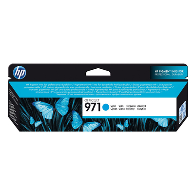 Product Μελάνι HP Inkjet No.971 Cyan (CN622AE) base image