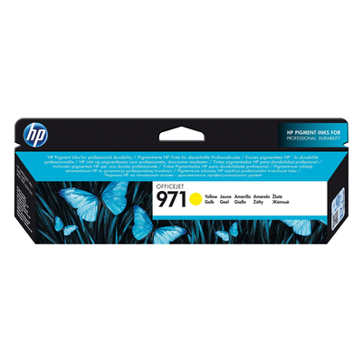 Product Μελάνι HP Inkjet No.971 Yellow (CN624AE) base image
