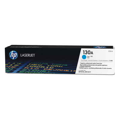 Product Toner HP 130A LJ PRO M176/177 Cyan (CF351A) base image