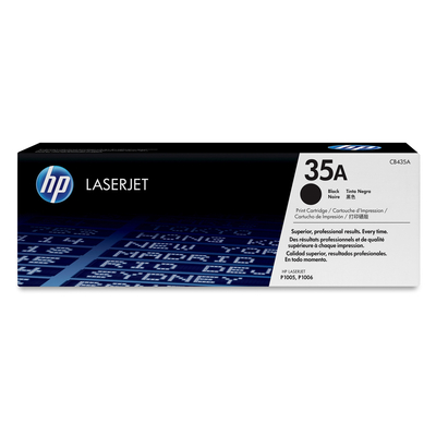 Product Toner HP LaserJet P1005/1006 Black (CB435A) base image