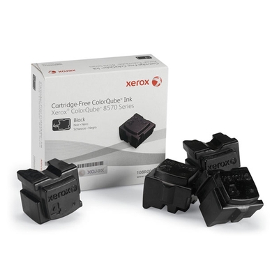 Product Μελάνι Xerox COLORQUBE 8570 BLACK SOLID INK (4Pk, 8.6k) (108R00935) base image