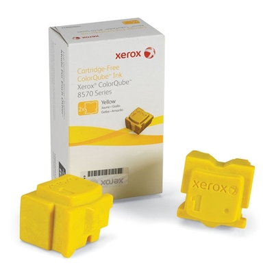 Product Μελάνι Xerox COLORQUBE 8570 YELLOW SOLID INK (2Pk, 4.4k) (108R00933) base image