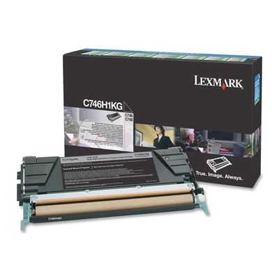 Product Toner Lexmark C746H1KG Black base image