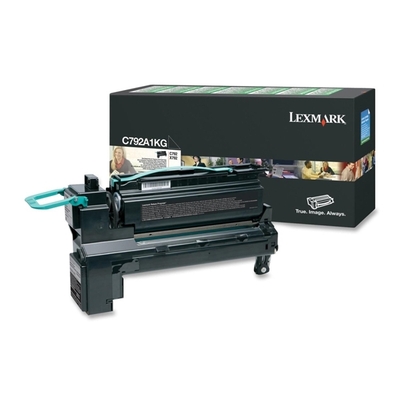 Product Toner Lexmark C792/X792 BLACK (6k) (C792A1KG) base image