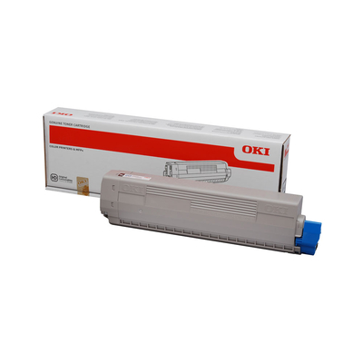 Product Toner Oki C823/833/843 MAGENTA 7K (46471102) base image
