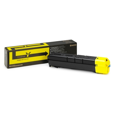 Product Toner Kyocera TASKALFA 6550CI/7550CI TNR YELLOW (30k) (TK-8705Y) base image