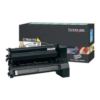 Product Toner Lexmark C780/782 YELLOW (6k) (C780A1YG) base image
