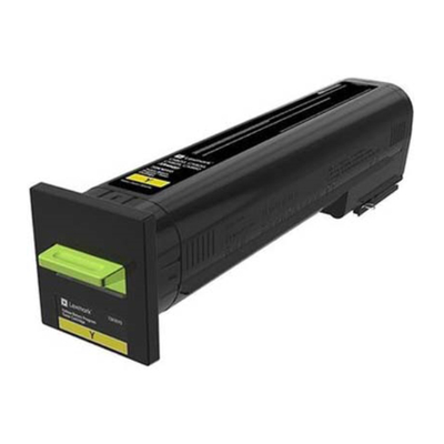 Product Toner Lexmark CS820/CX82X/CX860 YELLOW RET. P. CRTR (72K20Y0) base image