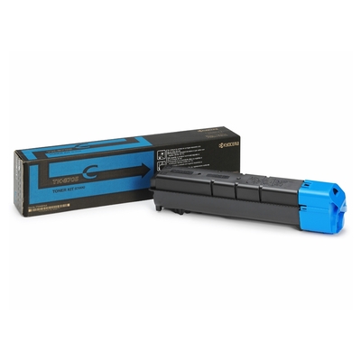 Product Toner Kyocera TASKALFA 6550CI/7550CI TNR CYAN (30k) (TK-8705C) base image