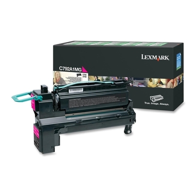Product Toner Lexmark C792/X792 MAGENTA (6k) (C792A1MG) base image